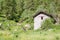 Alpine chalet in alpine valley of Gressoney Monte Rosa