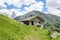 Alpine chalet in alpine valley of Gressoney Monte Rosa