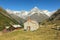 Alpine Chapel, Tasch, Zermatt, Valais, Switzerland