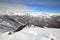 Alpine cloudscape