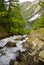 Alpine creek on the trail to Refuge Sella, Cogne valley.