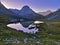 Alpine Elevation: Sunrise Panorama in Vanoise National Park, Hautes Alps, France