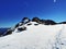 Alpine glacier below the top Clariden