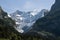 Alpine glacier (Grindelwald, Switzerland)