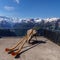 Alpine Horn in a gorgeous environment