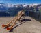 Alpine Horn in a gorgeous environment