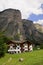 Alpine hotel in the Val Gardena