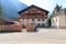 Alpine hut Matreier Tauernhaus in Hohe Tauern Alps
