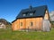 Alpine huts and houses on Tauplitz, Styria - Austria