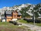 Alpine huts and houses on Tauplitz, Styria - Austria