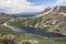 Alpine Lake Beartooth Mountains