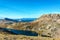 Alpine Lake in Beartooth Mountains