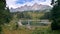 Alpine lake of Carezza in Val d\\\'Ega - Bolzano - south tyrol