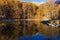 Alpine lake in Greece