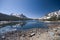 Alpine Lake in the High Sierra