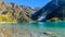 Alpine lake Issyk