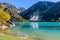 Alpine lake Issyk