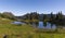 Alpine Lake on Naches Peak Loop Trail in Mt Rainier NP