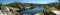 Alpine Lake Panorama in the Sierra Nevada\'s