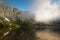 Alpine lake in Restonica Valley