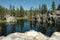 Alpine Lake in the Sierra Nevada\'s