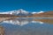 Alpine Lake Snowcapped Mountain Dhankar Himalayas