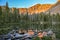 Alpine lake in the White Cloud Wilderness near Sun Valley, Idaho