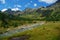 Alpine landscape, Alpe Veglia.