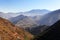 Alpine landscape in Atlas Mountains, South Morocco, Africa