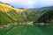 Alpine landscape bellow Ebeneck mountain in High Tauern and GÃ¶ÃŸkarspeicher lake