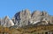 Alpine landscape at Cortina d\' Ampezzo