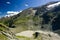 Alpine landscape (Grossglockner glacier), Austria