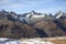 Alpine landscape at Matterhorn