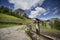 Alpine Landscape at Muehlbach am Hochkoenig in Summer