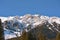 Alpine landscape Piatra Craiului mountains