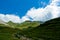 Alpine landscape, Rofan mountain range, austria