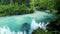 Alpine Landscape on the Turquoise River of Amola