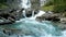 Alpine Landscape with Waterfalls -5K