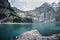 Alpine Magic at Oeschinen Lake - Swiss Vistas