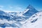 Alpine Majesty: Swiss Peaks Cloaked in Pristine Snow