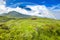 Alpine meadow in beautiful Rodna mountains in Romania