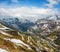 Alpine mountain road, Grimsel Pass, Switzerland