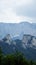 Alpine mountains in Austria