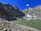 Alpine Oasis: Glacier Lake Majesty in Vanoise National Park, Hautes Alps, France