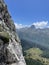 Alpine Panorama Dolomites Summer beautiful background Rock