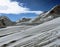 Alpine panorama with the ski lift of the Austrian Tyrol