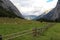 Alpine pastures and meadows in the Austrian Alps