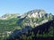 Alpine peaks Sichli, Gamsberg, Wissen Frauen and Schiffberg in the Alviergruppe mountain range