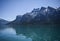 Alpine Reflections on Lake Minnewanka