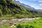 Alpine river in Ordesa National Park in Aragon, Spain.